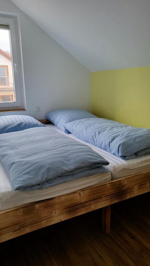 Seehaus Pippa Mit Sauna And Whirlpool Direkt Am See موشلن المظهر الخارجي الصورة