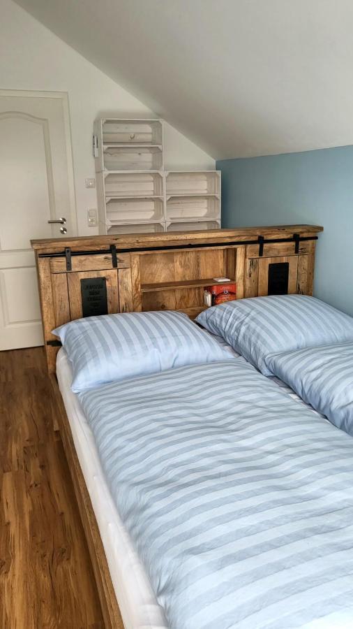 Seehaus Pippa Mit Sauna And Whirlpool Direkt Am See موشلن المظهر الخارجي الصورة