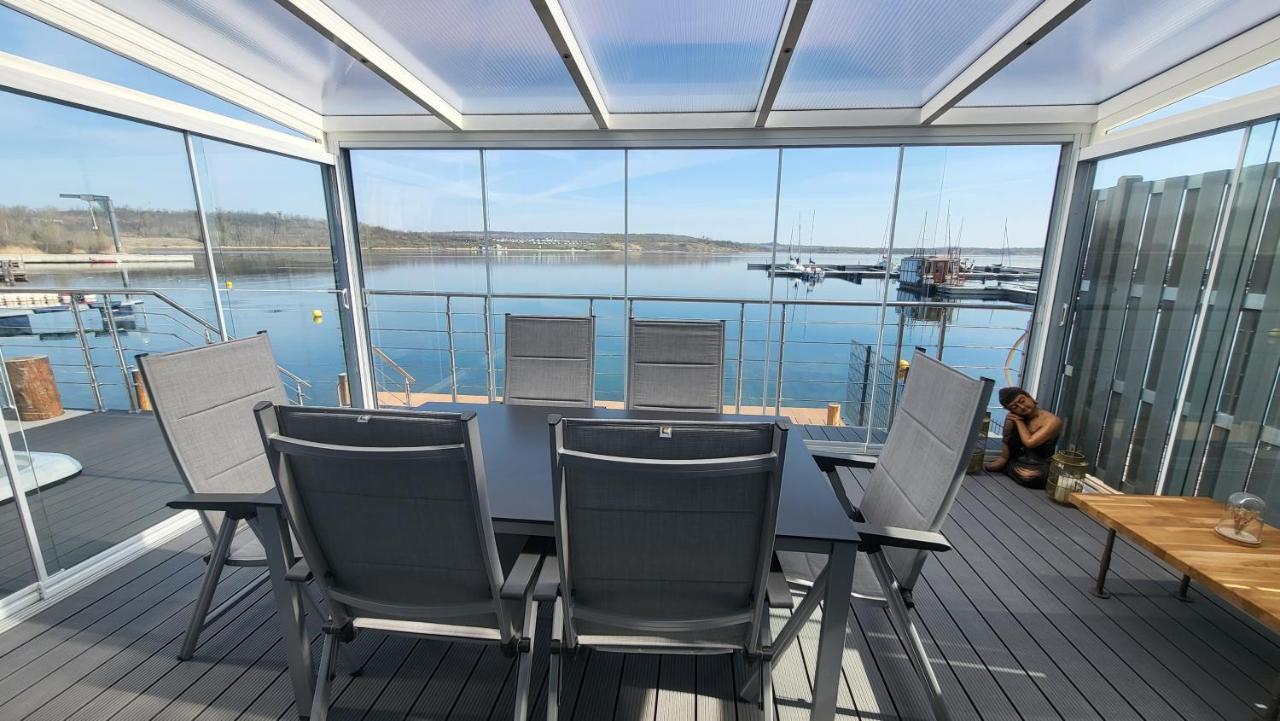Seehaus Pippa Mit Sauna And Whirlpool Direkt Am See موشلن المظهر الخارجي الصورة