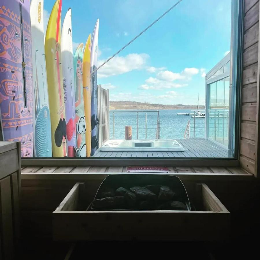Seehaus Pippa Mit Sauna And Whirlpool Direkt Am See موشلن المظهر الخارجي الصورة